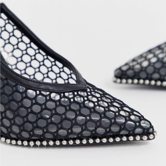 ASOS Design Permission pointed heel with studs - Picture 3 of 10